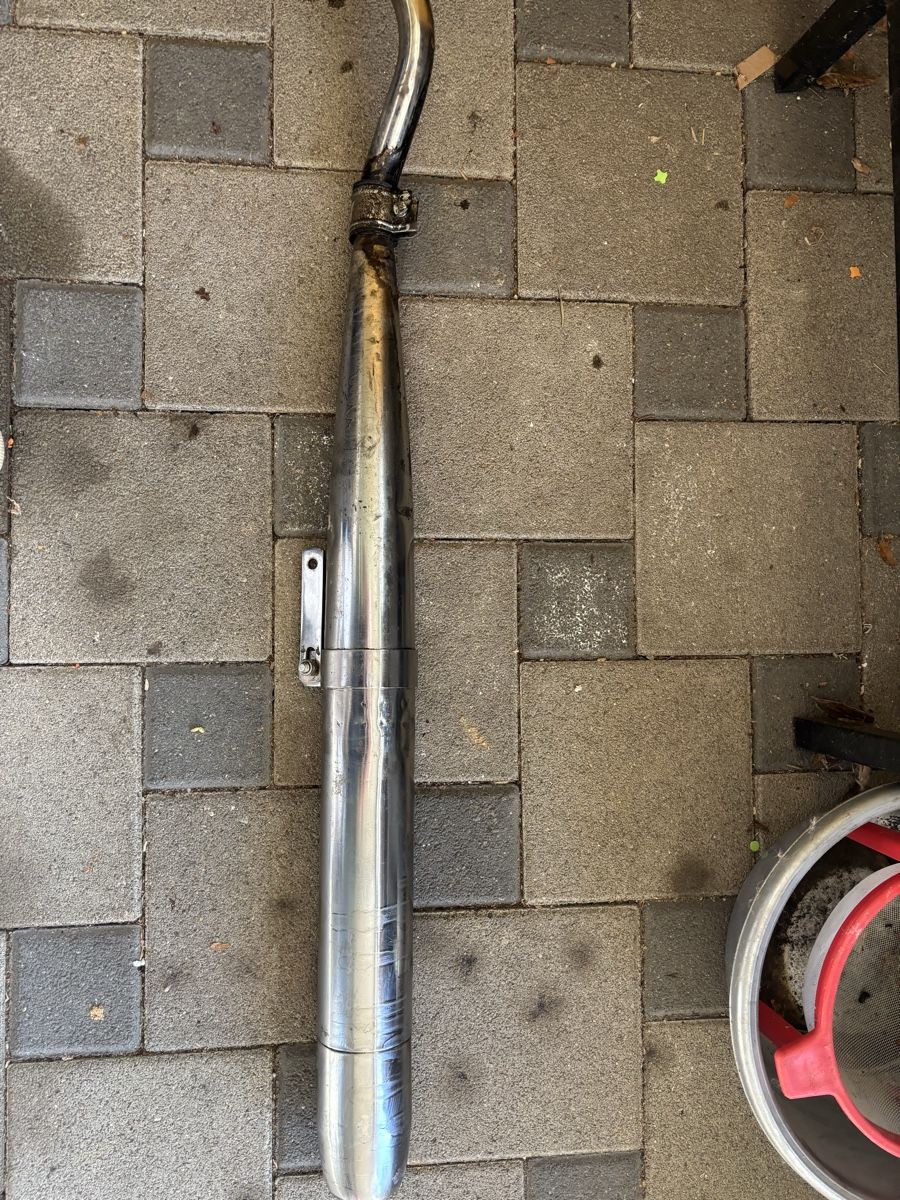 Puch Sistemi di scarico: Zigarre 28mm Puch – Usato da Laufen venduto da joe_8shr 2