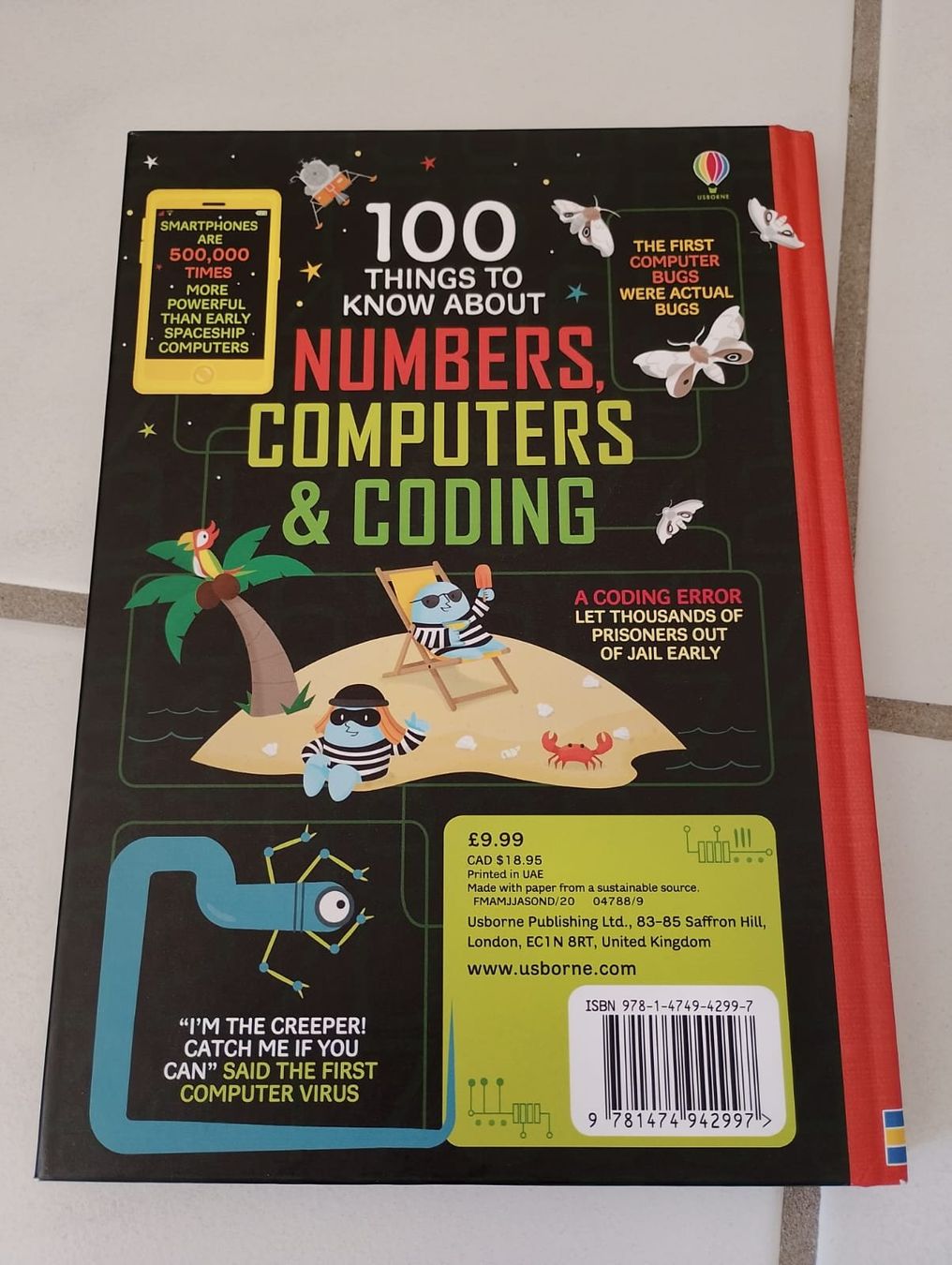 Bücher: 100 Things to know about Numbers, Computers and Coding – Gebraucht aus Ehrendingen von 2Guagua2 1