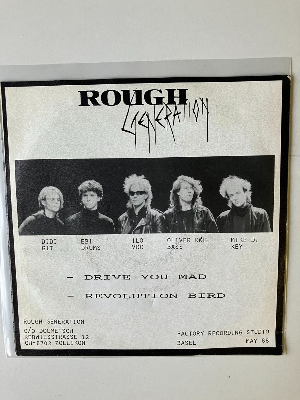 Schallplatten: Rough Generation – Gebraucht aus Aarwangen von Jukebox3 2