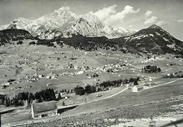WILDHAUS mit Säntis und Schafberg