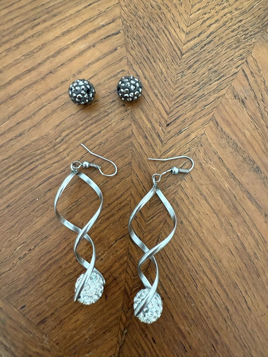 Boucles d'oreille: Ohrringe – D'occasion à visp par Kmemo1