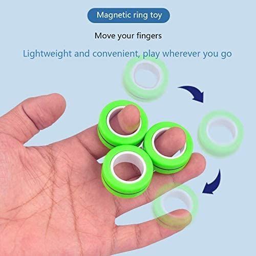 Giochi: Magnetische Fingertricks Fingears – Nuovo e nell'imballaggio originale da Muttenz venduto da murielle4132 1