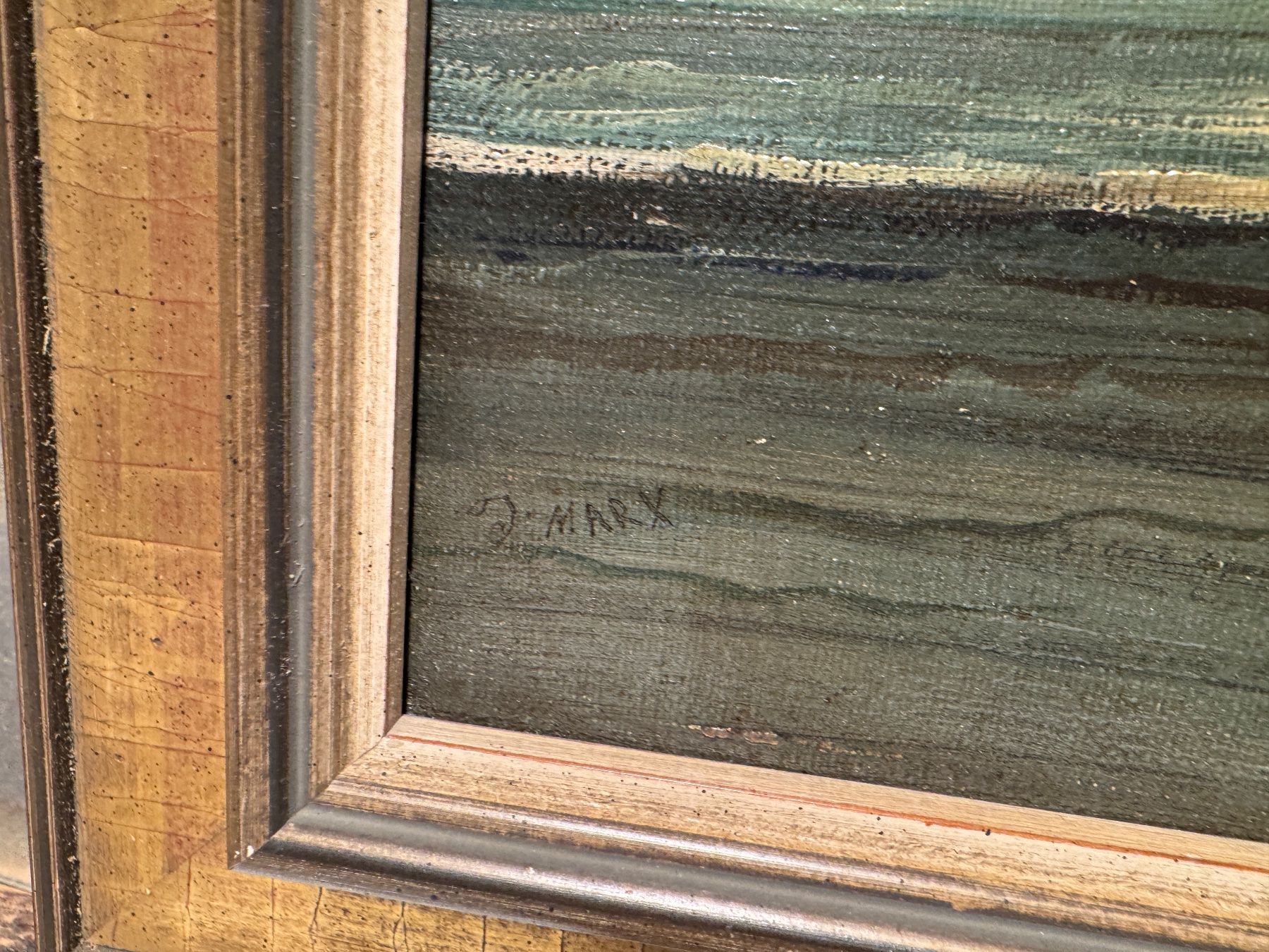 Tableaux: Gemälde J. Marx – D'occasion à Münsingen par Sabine87 1