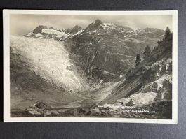 Rhonegletscher und Furkastrasse
