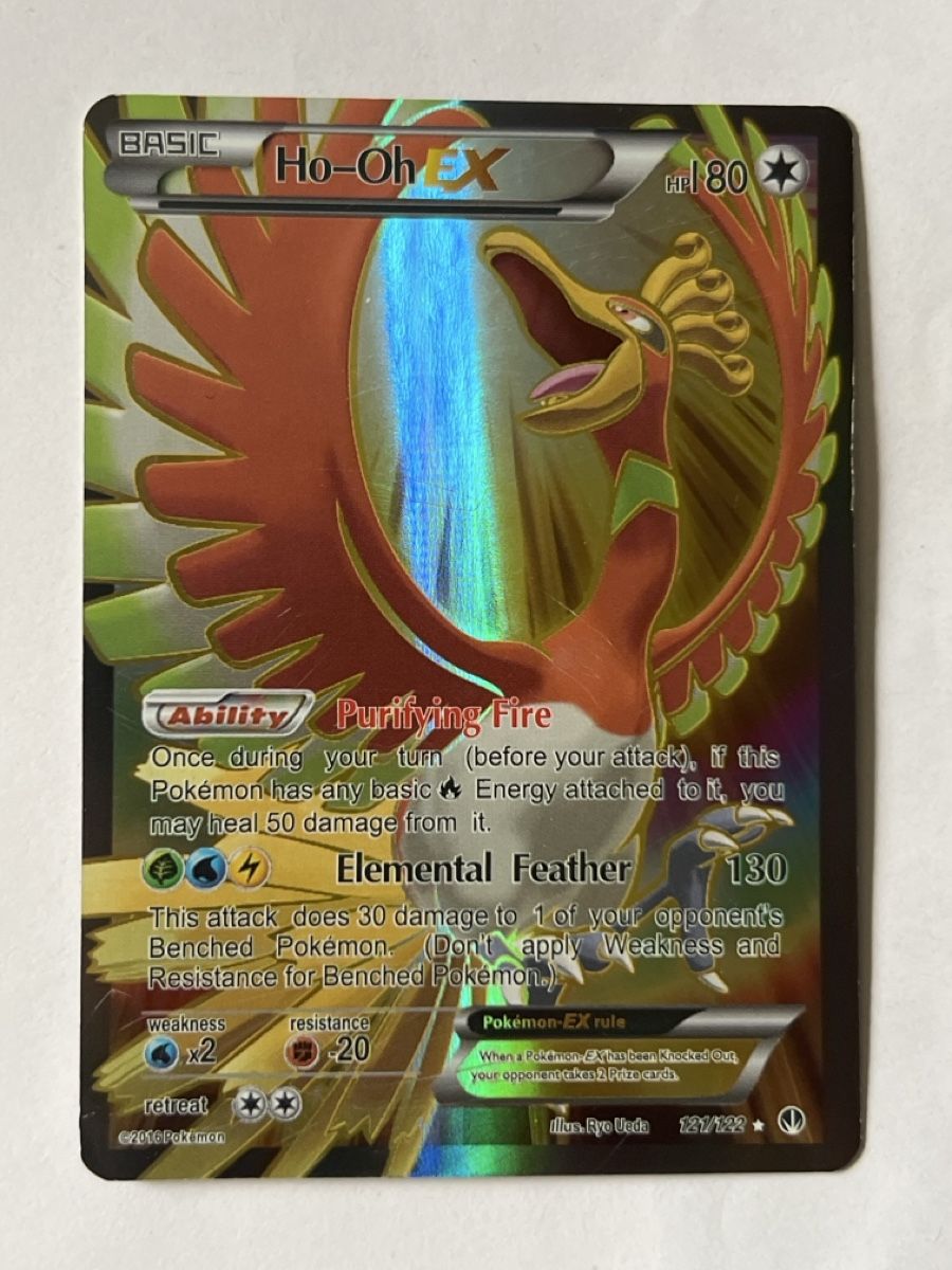 Pokémon Carte collezionabili: Pokemon Karte Ho-Oh EX Breakpoint Proxy – Usato da Almens venduto da dra_mql5