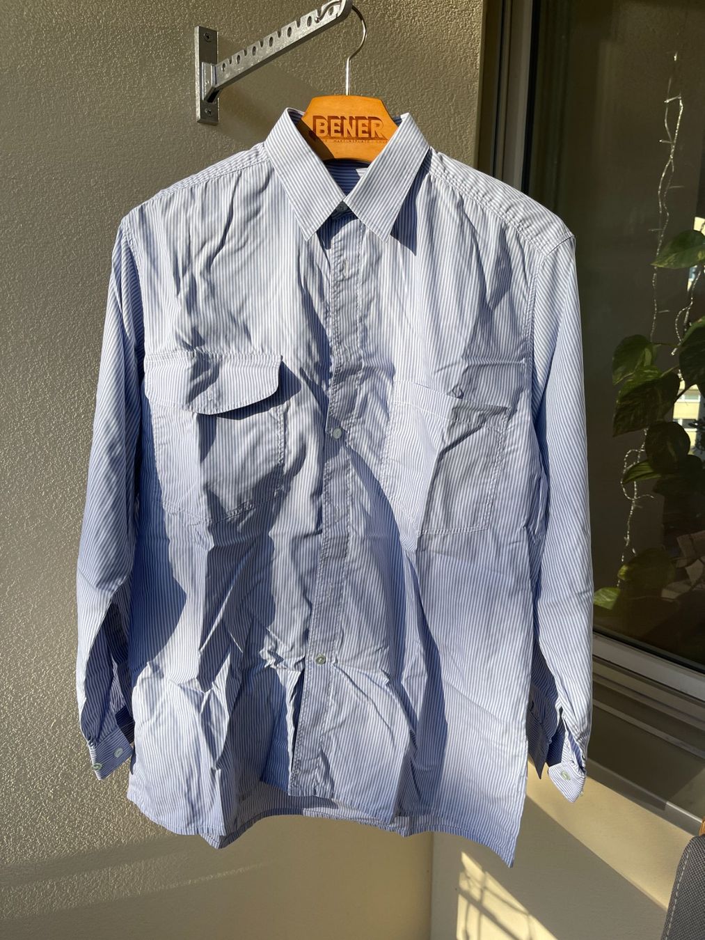 Uniformi: PTT Post Dienstkleid Uniform 1993 Hemd Langarm – Usato da Bern venduto da AWiBe