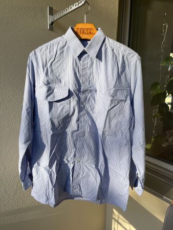 PTT Post Dienstkleid Uniform 1993 Hemd Langarm