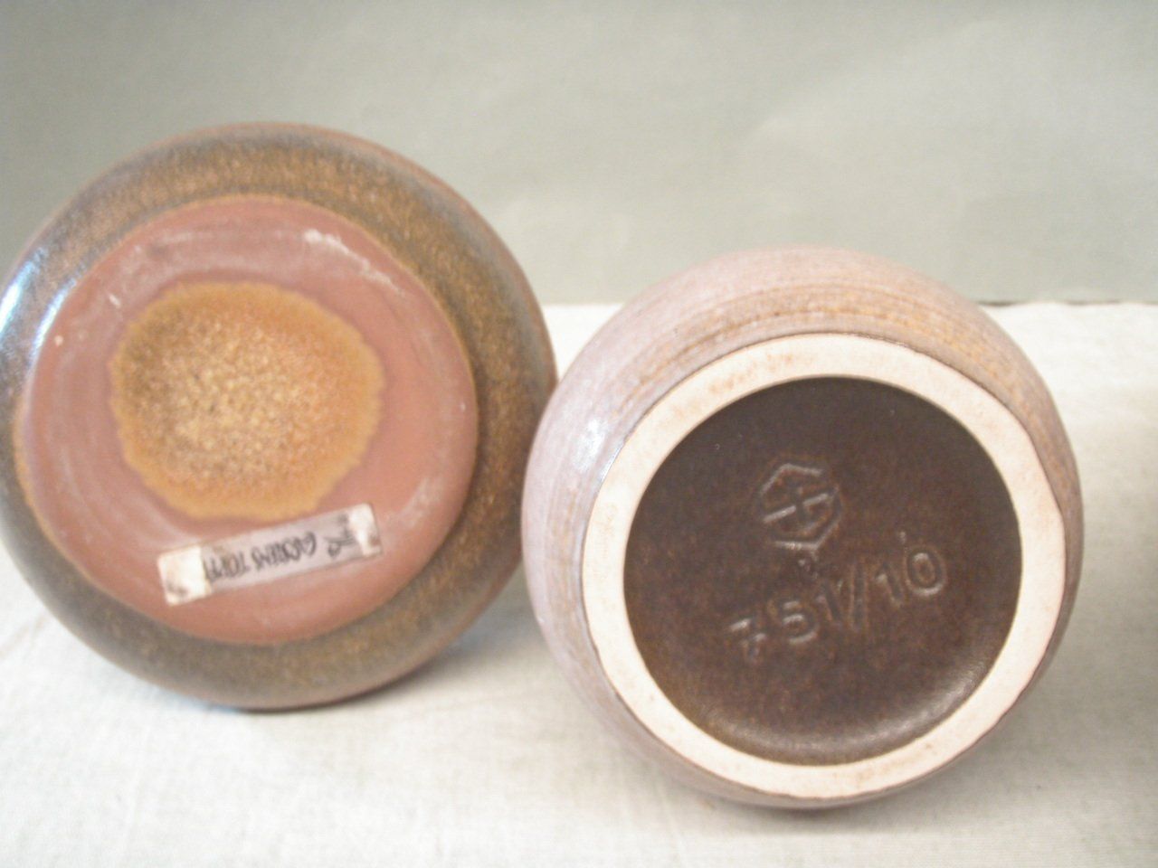 Vasi & Recipienti: Vasen-Konvolut in Erdfarben. – Usato da Rohrbach venduto da chri2009 2