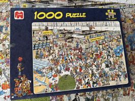 Puzzle Jan van Haasteren Flughafen