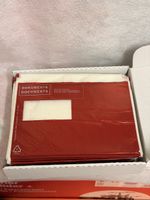 Verpama Dokumententaschen C5 dunkelrot 500 Stück