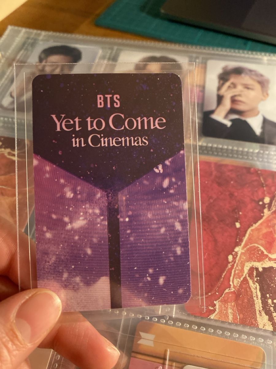 Foto & Immagini: BTS Yet to Come in Cinemas RM – Nuovo (secondo la descrizione) da Pieterlen venduto da Mondbuchzauber_rkive 1