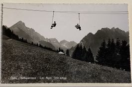 AK Schwarzsee Sessellift - Lac Noir Télé siège