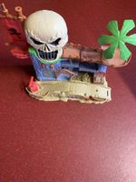Spielzeug-Schädelinsel, Piratenversteck - Super Zustand!