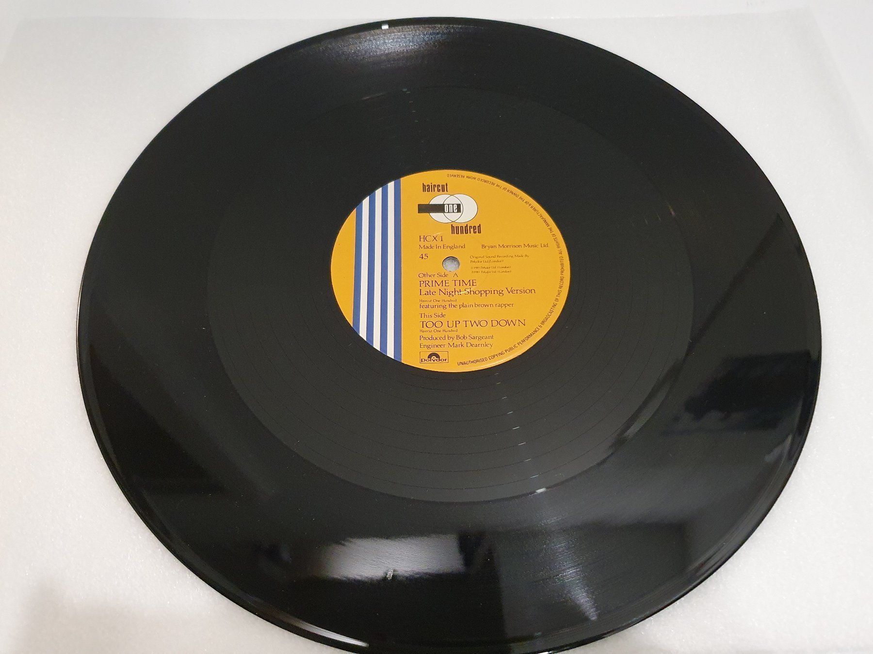 Dischi in vinile: Haircut One Hundred - Prime Time – Usato da Uster venduto da Vinyl-Leidenschaft 2