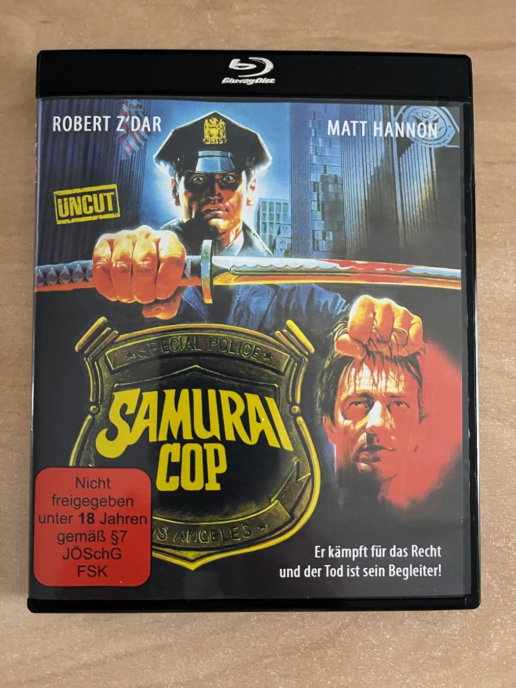 Alle DVDs: Samurai Cop. (1991)  Uncut. – Gebraucht aus Rüfenacht BE von  1