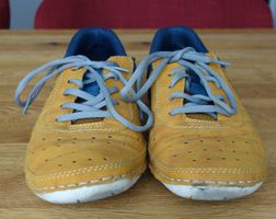 Rieker Herren Gelb-Blau-Weiss