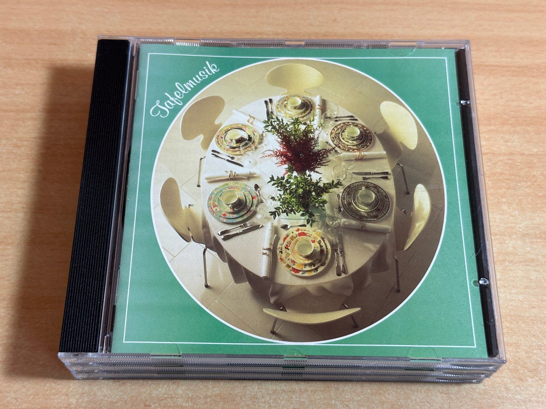 CDs: Klassik - Tafelmusik - 3 CD – Gebraucht aus Rikon im Tösstal von Alpenmutz 3