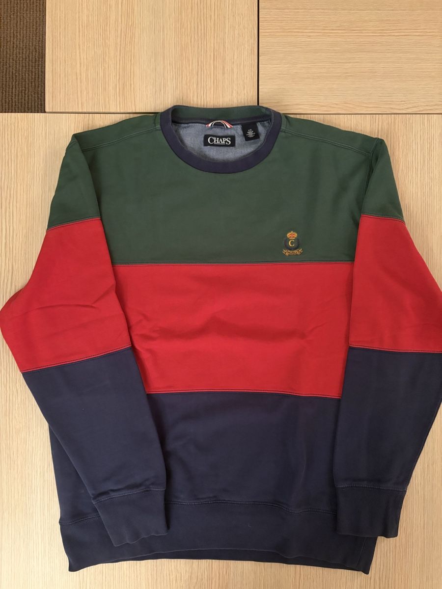 Ralph Lauren Maglioni & Felpe: Sweatshirt Chaps Ralph Lauren taille L – Usato da Genève venduto da jjs_5gm6