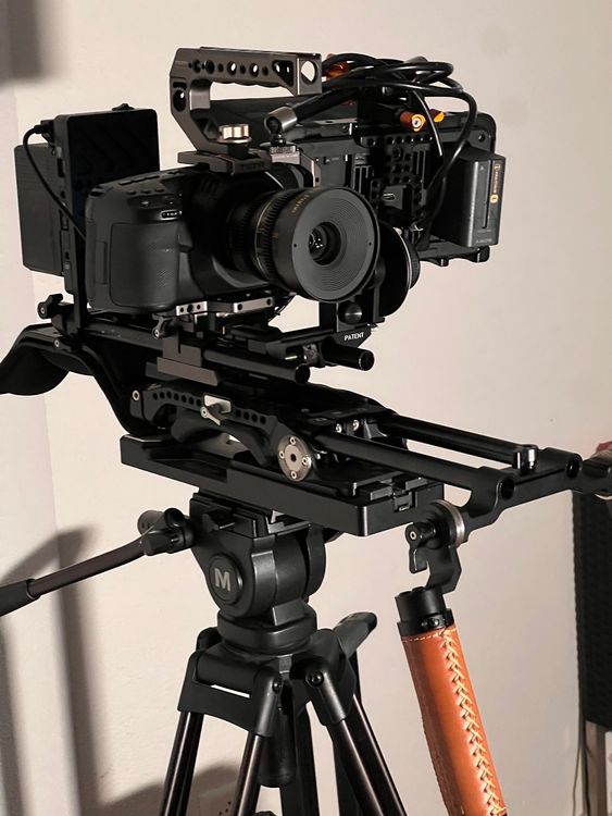 Blackmagic Pocket Cinema Camera 4K inkl. Shoulder Rig, etc Acheter