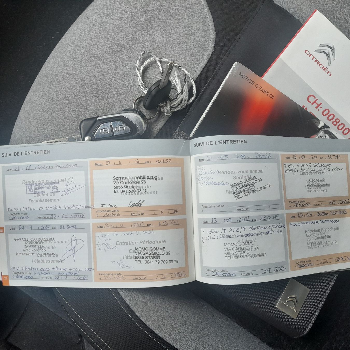 Citroën Automobili: citroen DS3 1.4 – Usato da Ligornetto venduto da Giallocorsa 8