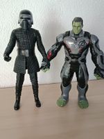 Actionfigur Hulk  und Star Wars Keylo ohne Waffen