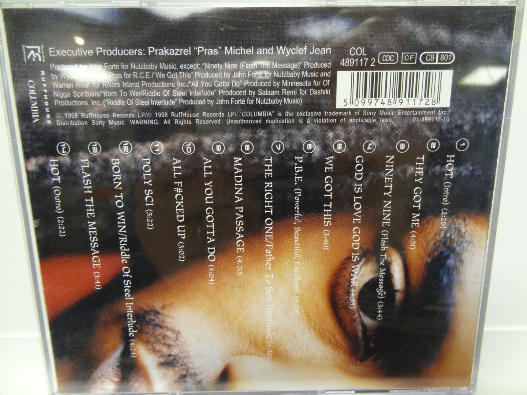 CDs: John Forté - Poly Sci CD – D'occasion à luzern par musicandart 1