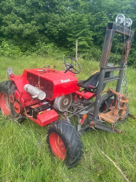 Rapid Trattori: Tracteur Heureka Rapid 4/4 – Usato da Vuiteboeuf venduto da Marguerite-Lise 3