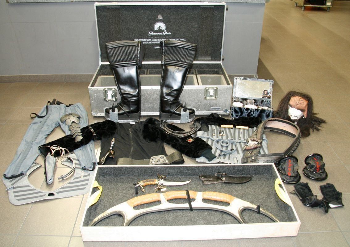 Costumi: Star Trek Klingonen-Kostüm von Paramount – Usato da Magden venduto da Grespo 3