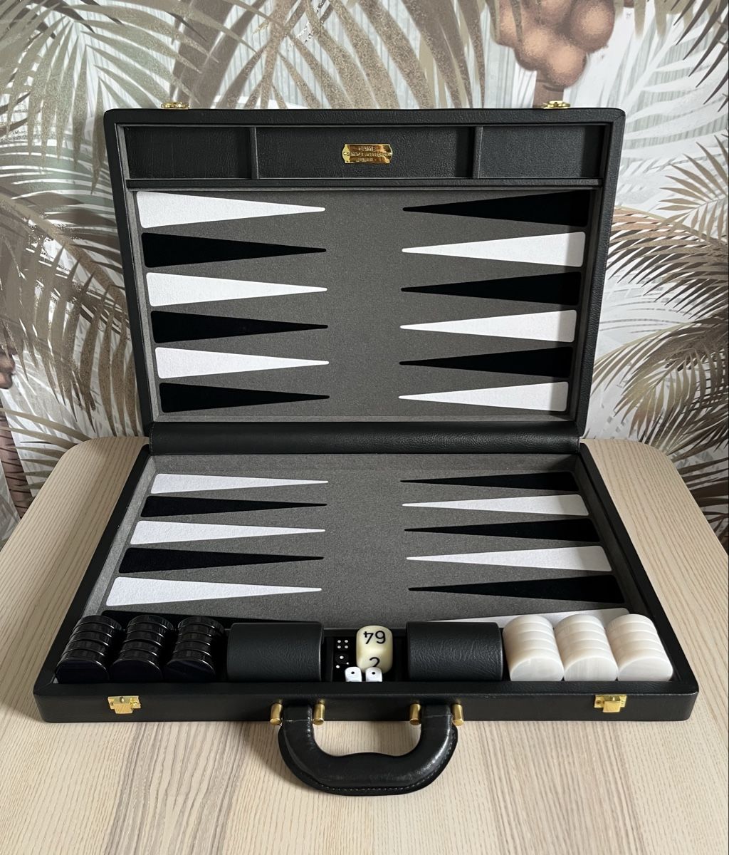 Spiele: Grosser Backgammon Koffer – Neu (gemäss Beschreibung) aus Bern von famitro 4