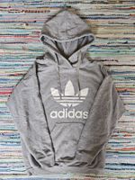 Grauer Adidas Hoodie Grösse 36