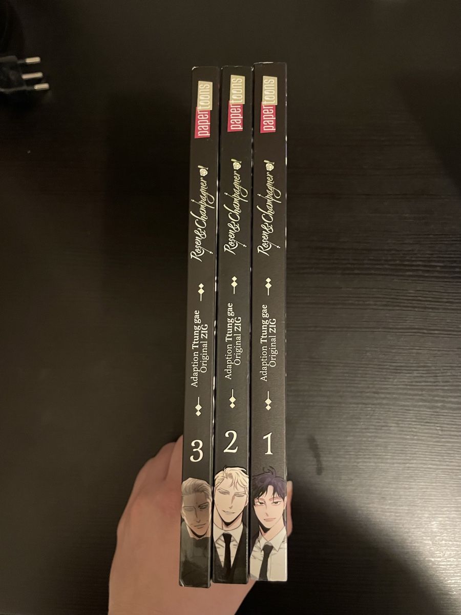 Fumetti: Rosen & Champagner 1-3 - BL-Serie – Nuovo (secondo la descrizione) da Uster venduto da ali_mp6n 2