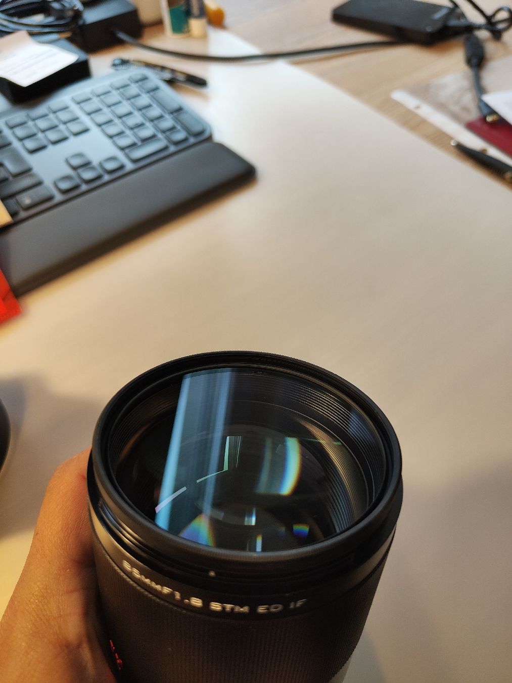 Viltrox Obiettivi: Objektiv Festbrennweite 85mm F1.8 – Usato da Liesberg Dorf venduto da OehlerT 1