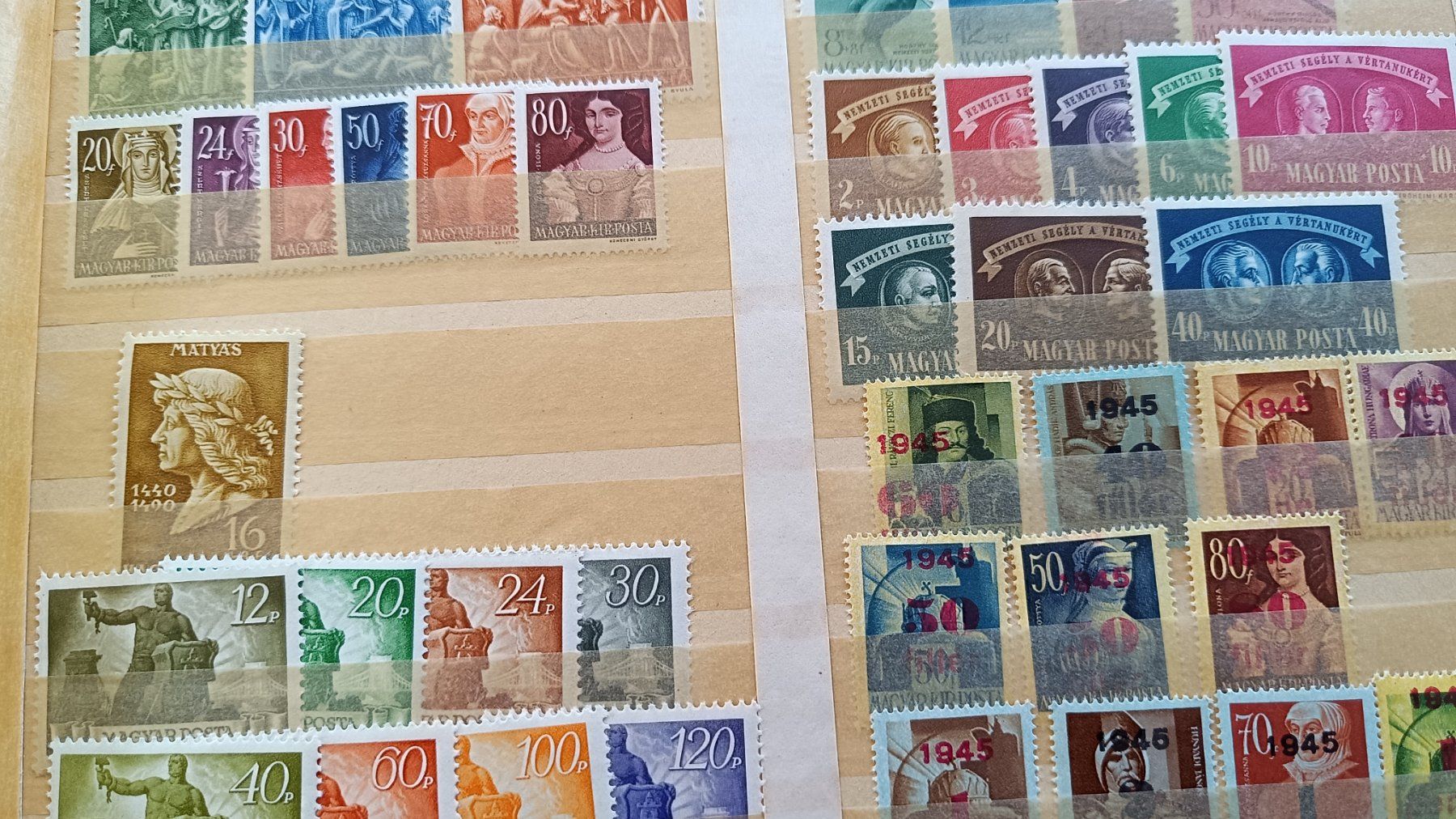 Alle Briefmarken: Briefmarken Ungarn** – Neu (gemäss Beschreibung) aus Fischingen von Mkr81 1