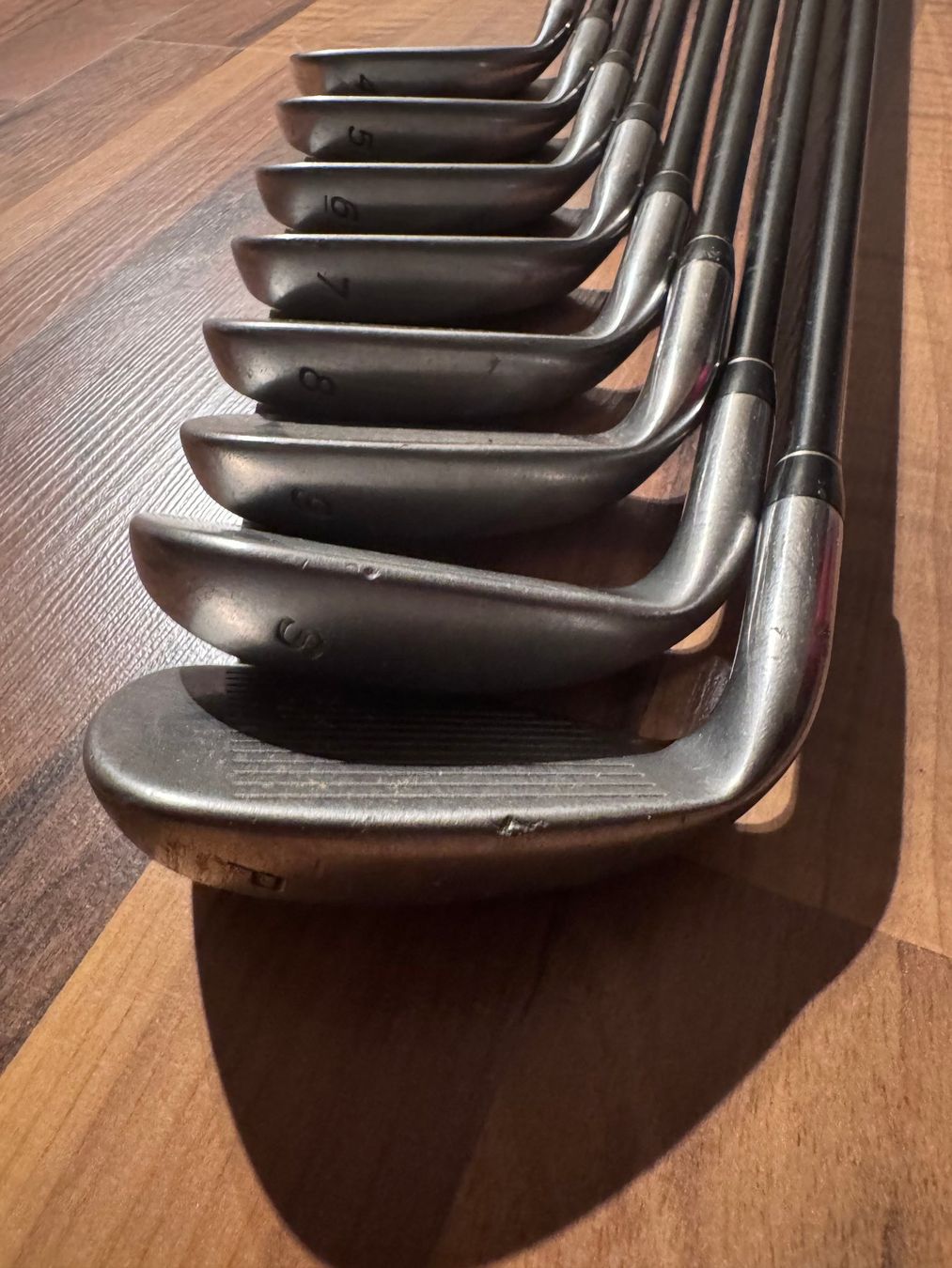 Taylor Made Mazze & Set: Golfschläger Set Taylor made RAC Eisenset 4-SW – Usato da Buchs ZH venduto da Johnnybe