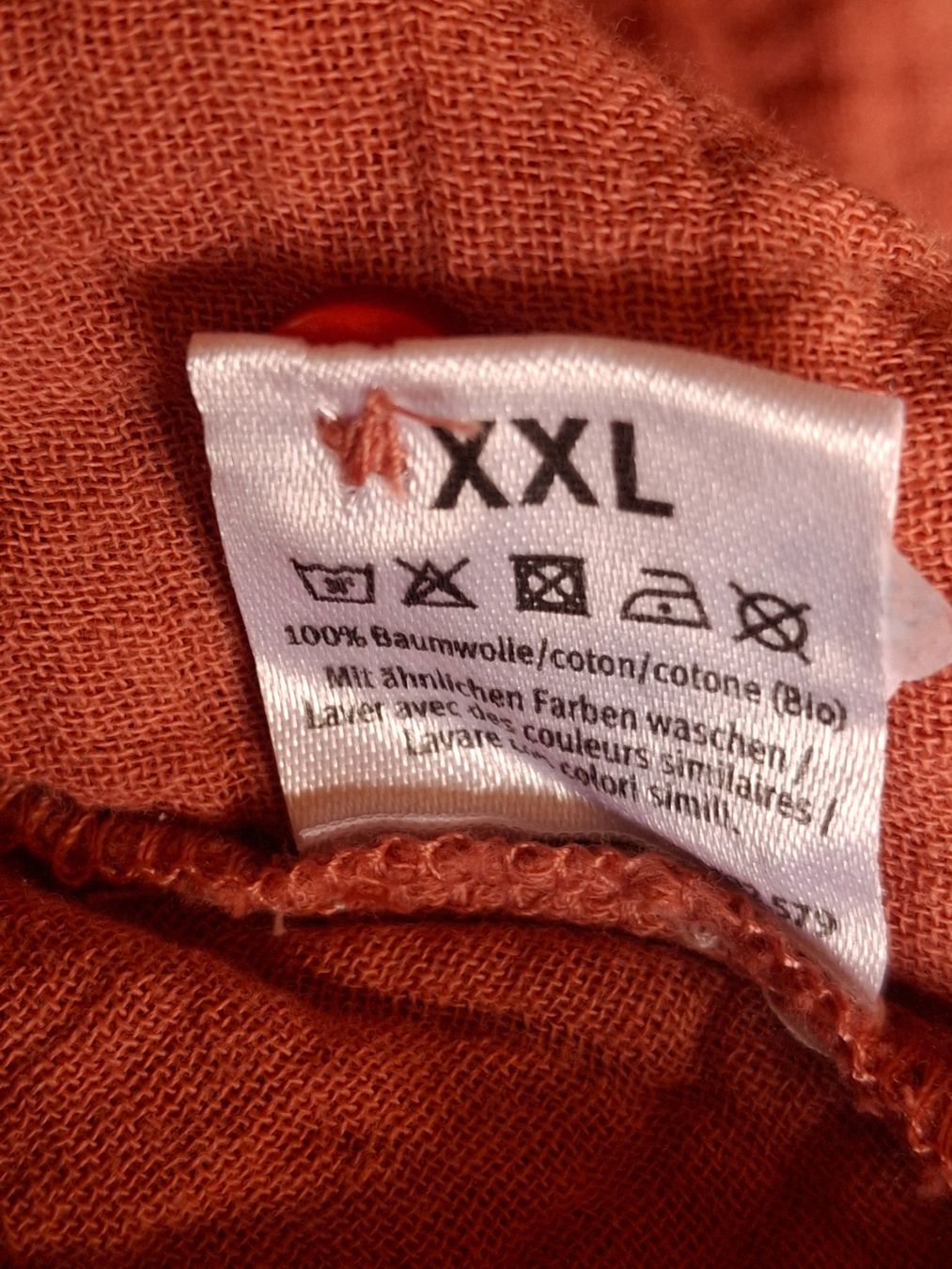 Kleider: Robe 100% coton taille XXL marque Migros – Gebraucht aus Villiers von san_jn5w 4