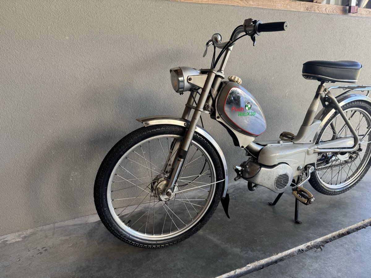 Puch Ciclomotori: Mofa Puch Velux X30  – Usato da Glashütten venduto da Schraubermeisterz 1