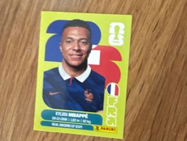 🔥Sticker Kylian Mbappé WM 2026 Panini - FRA 20 🏆⚽