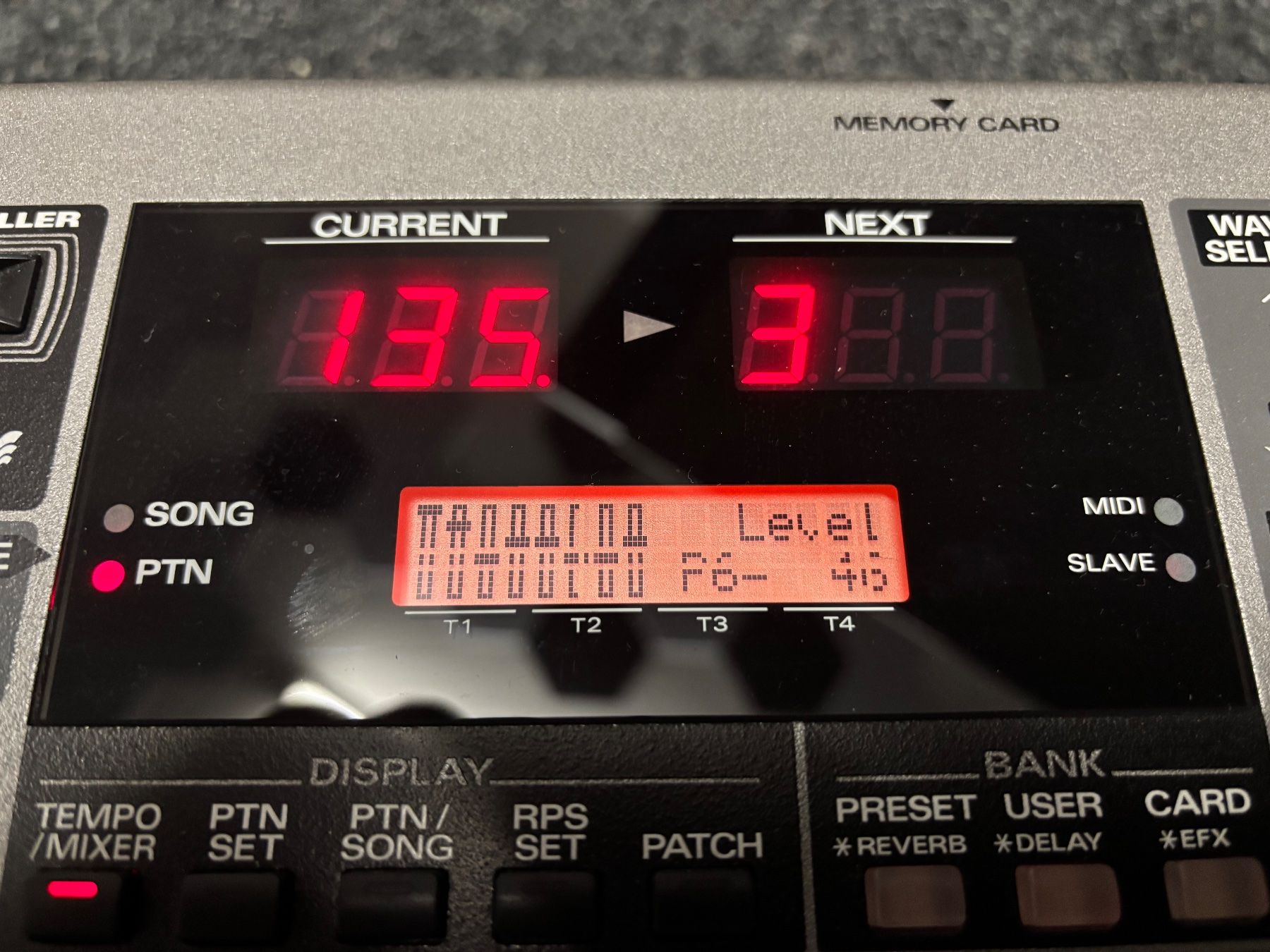 Roland Strumenti musicali: Roland MC-505 – Usato da Schötz venduto da sky3000 6