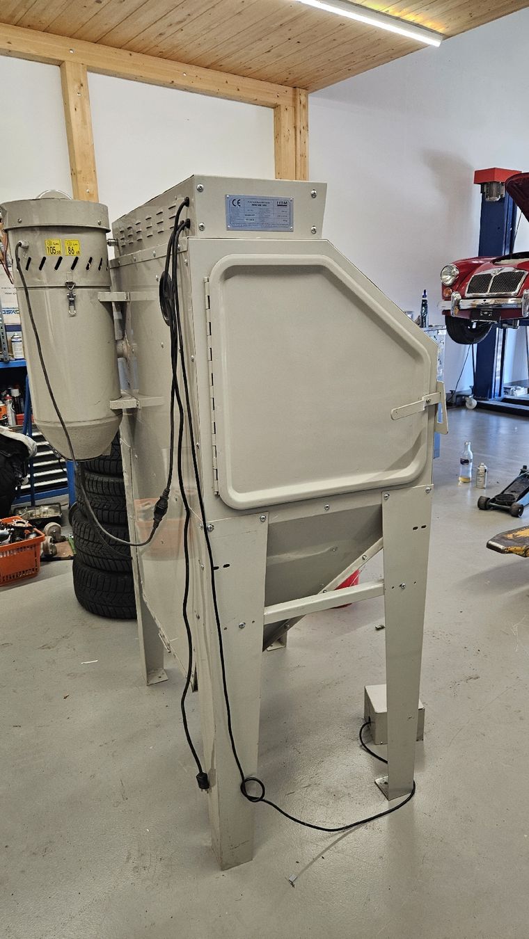 Toutes les machines: Sandstrahlkabine SBC 350 – D'occasion à Rafz par Rgoldwing 1