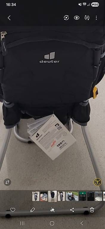 Borse & Zaini: NEU - Kinder Wanderrucksack – Usato da Thayngen venduto da JonnyBonny1