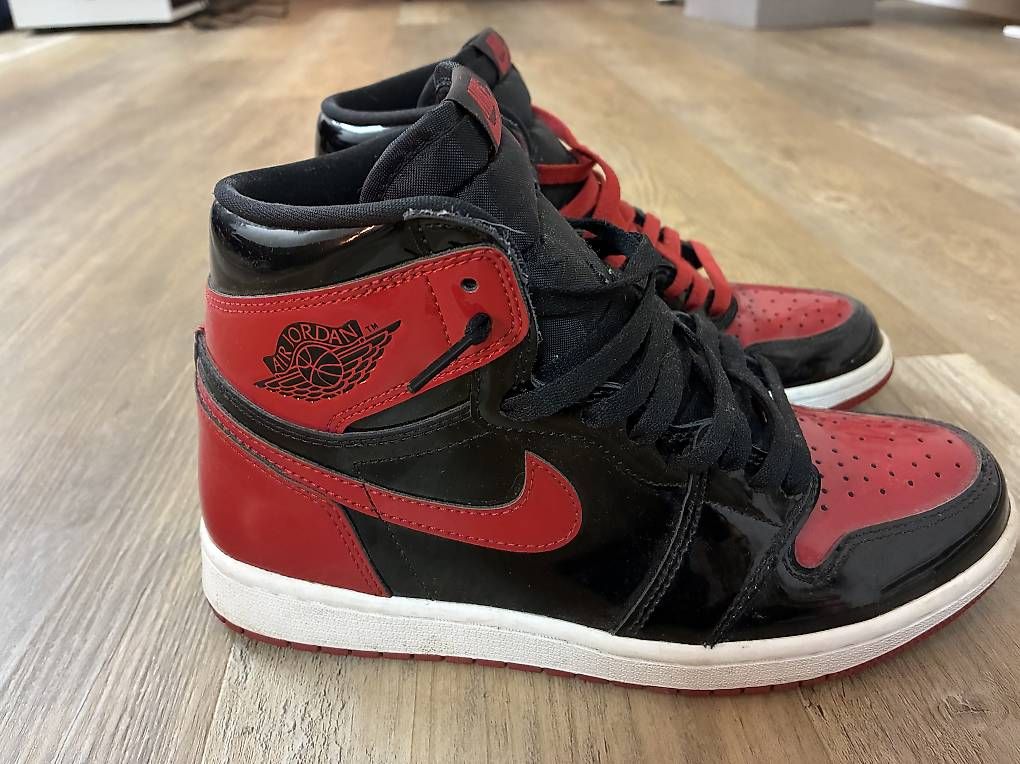 Herrenschuhe: Jordan 1 Brad toe – Gebraucht aus Dübendorf von max_2x9t 3
