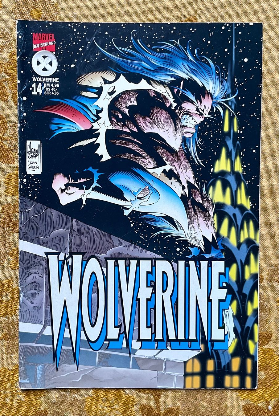Fumetti: Wolverine Heft Nr 14 von 1998 – Usato da Endingen venduto da nathan05