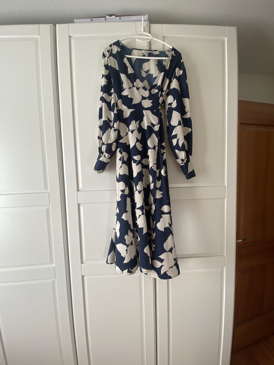 Vestiti: Midi-Kleid (von Ichi) – Usato da Wettingen venduto da abdeb 1