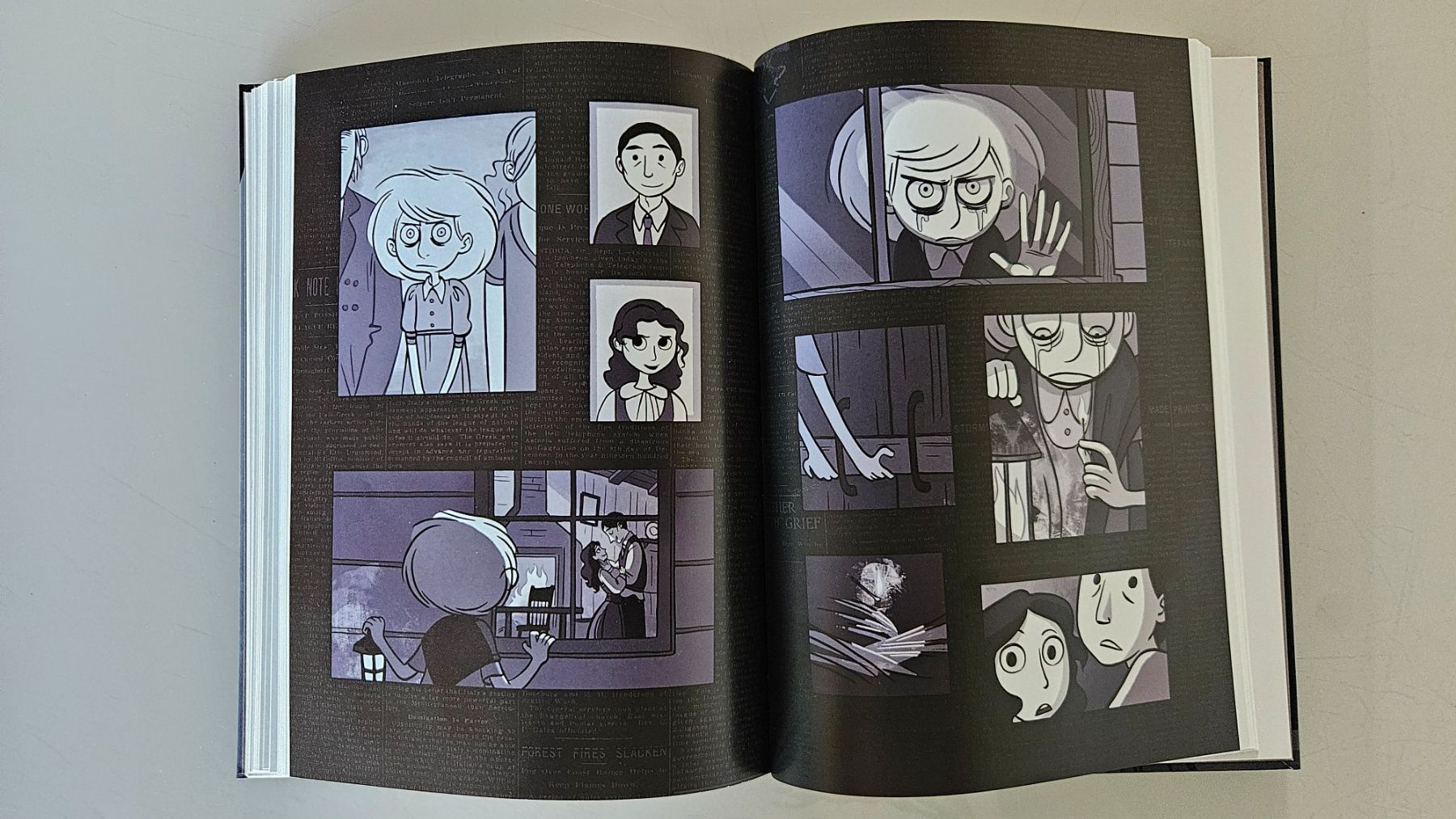Fumetti: Anya's Geist Graphic Novel Comic Mystery – Usato da Basel venduto da True_Hofer_Store 7