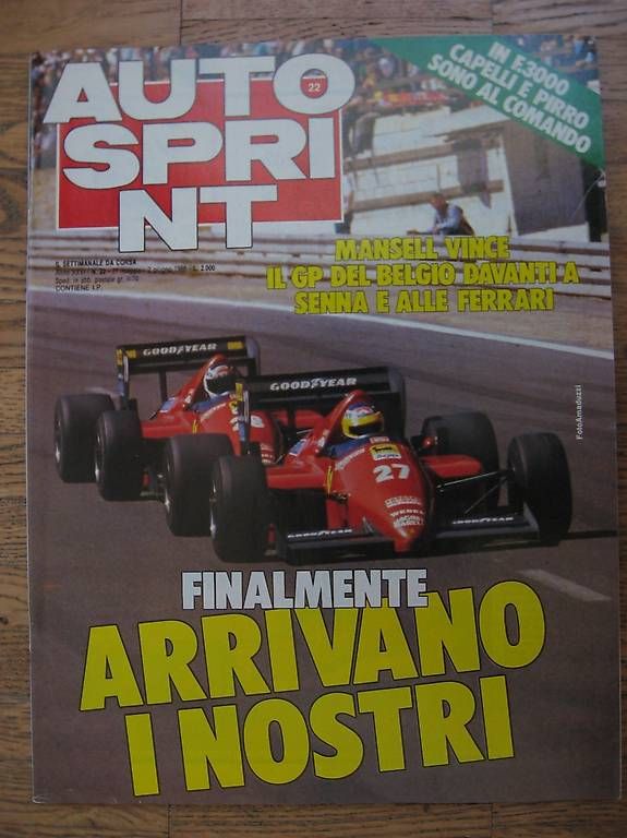 Riviste & Magazine: Riviste Autosprint  – Usato da Lostallo venduto da laulbo