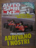 Riviste Autosprint 