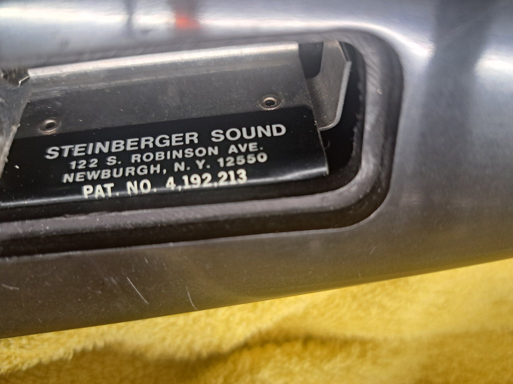Steinberger Musikinstrumente: Steinberger E-Bass XL2 Original 1986 – Gebraucht aus Jona von ockeghem33 7