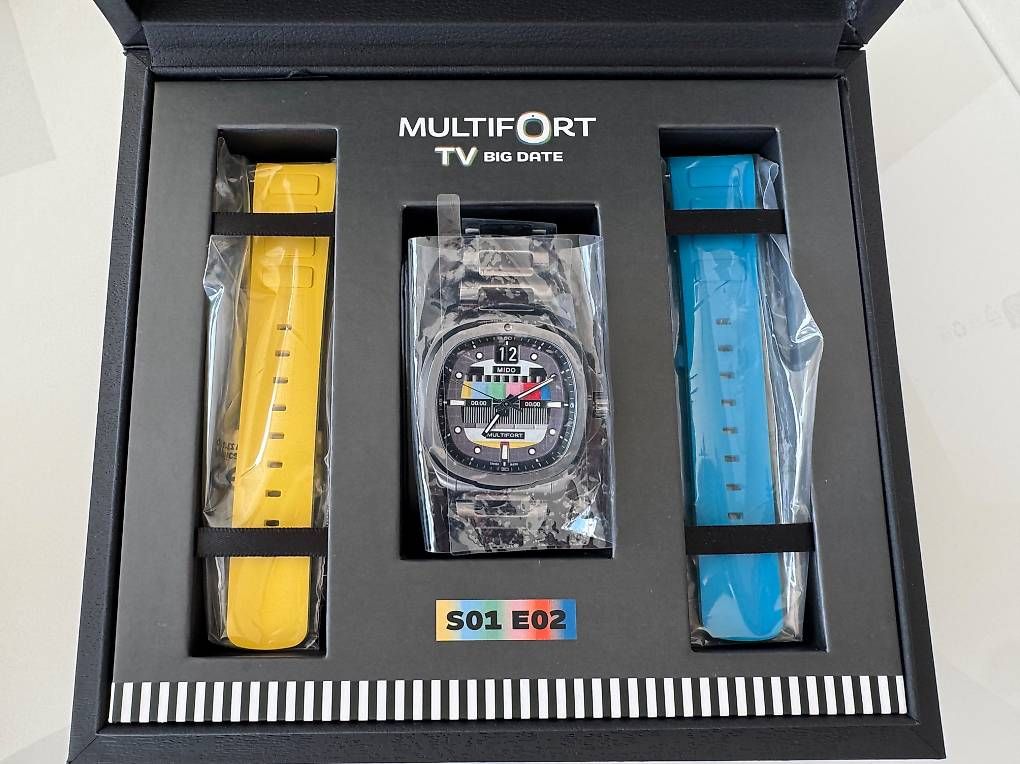 Montres: MIDO MULTIFORT TV BIG DATE S01E02 – D'occasion à Meierskappel par sector-x 1