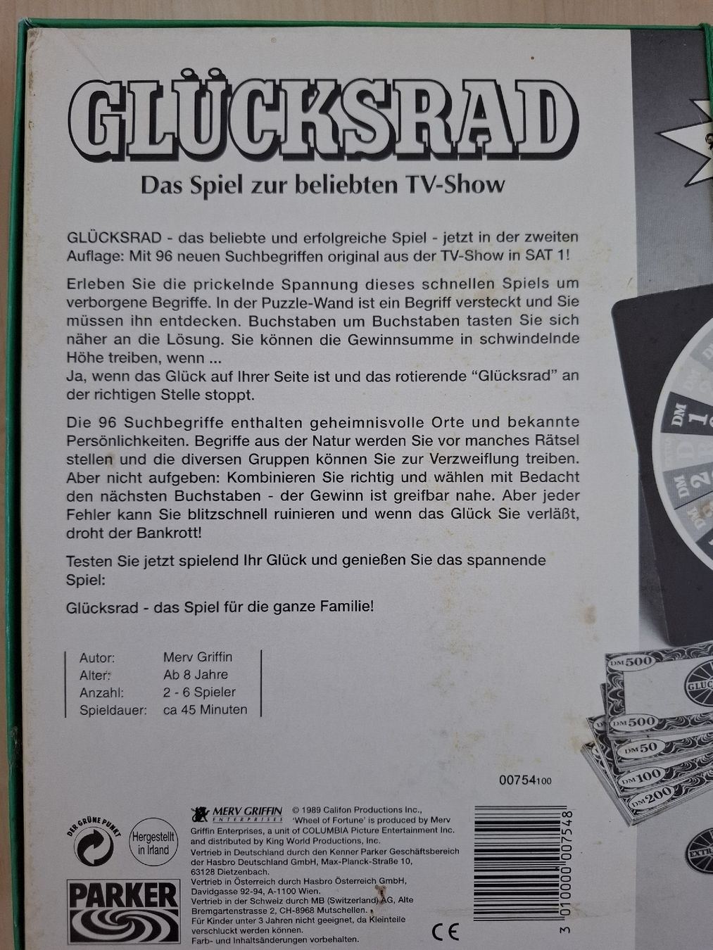 Giochi: Spiel Glückstadt, Versand auch möglich  – Usato da Neuenhof venduto da summer_25 2