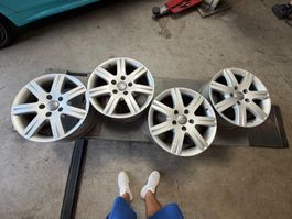 Original Audi Q7 4L Alufelgen 18 Zoll 4L0071498666 mit RDKS